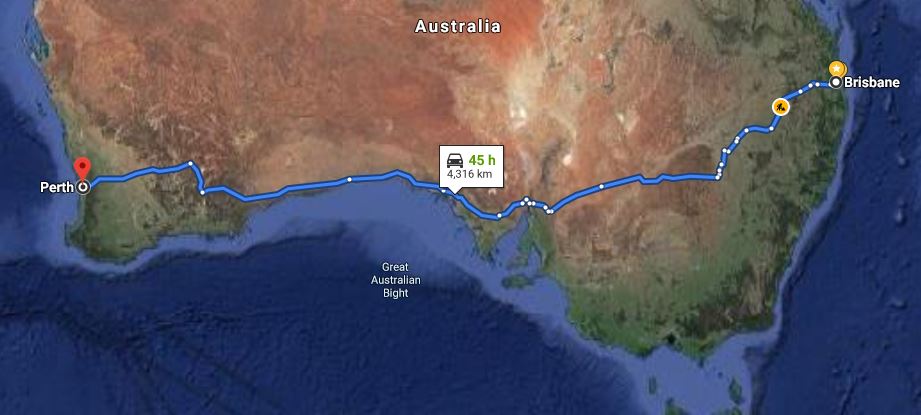 Moving Company Brisbane to Perth